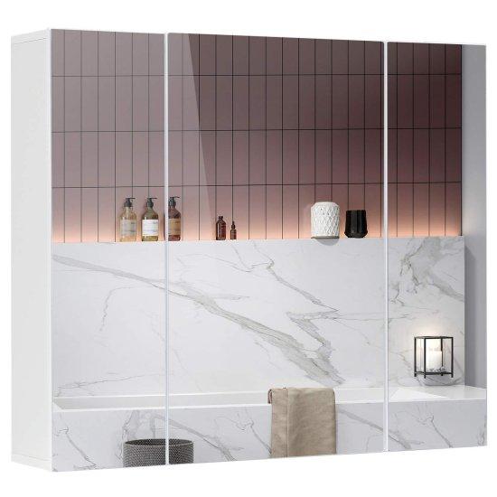 Lavabo Üstü Aynalı Dolap