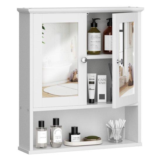 Lavabo Üstü Aynalı Dolap