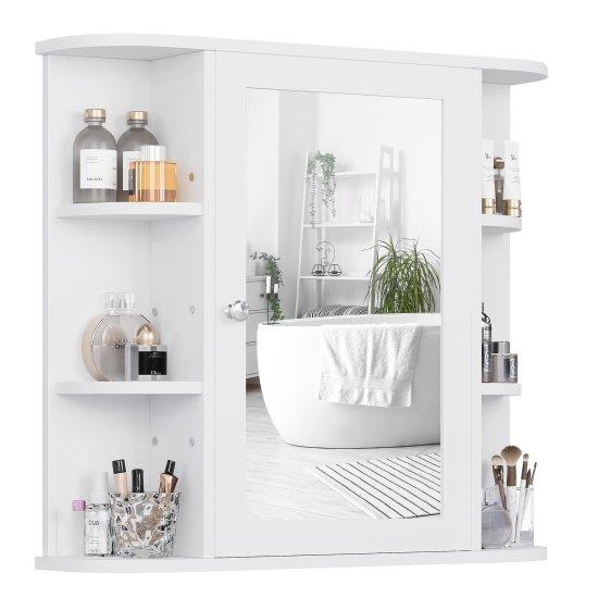 Lavabo Üstü Aynalı Dolap