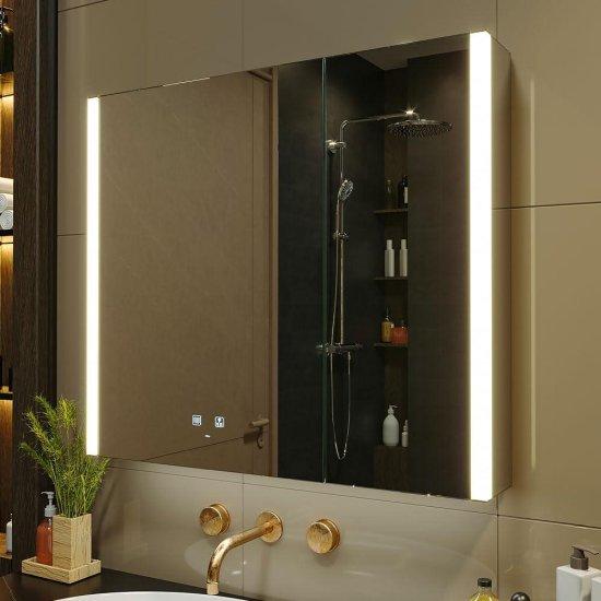 Lavabo Üstü Aynalı Dolap