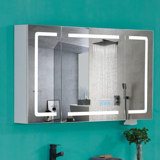 Lavabo Üstü Aynalı Dolap