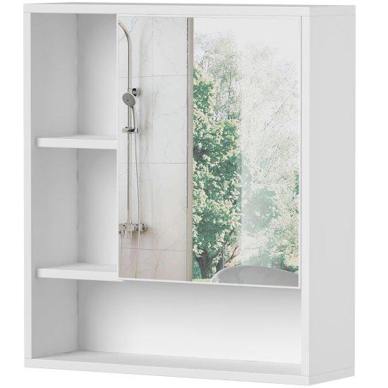 Lavabo Üstü Aynalı Dolap