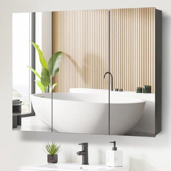 Lavabo Üstü Aynalı Dolap