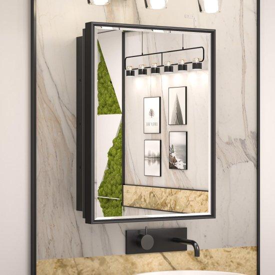 Lavabo Üstü Aynalı Dolap