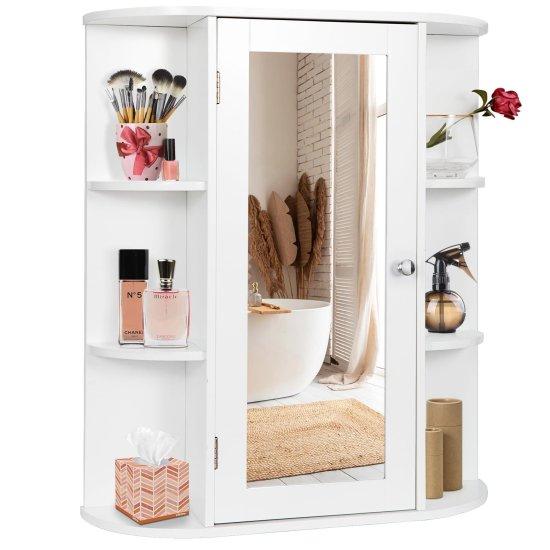 Lavabo Üstü Aynalı Dolap