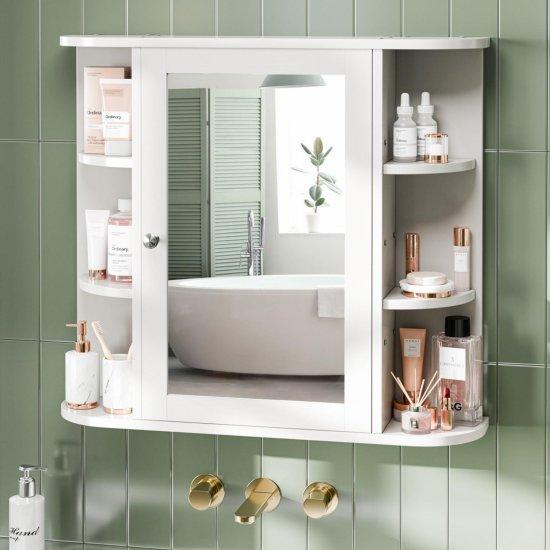 Lavabo Üstü Aynalı Dolap