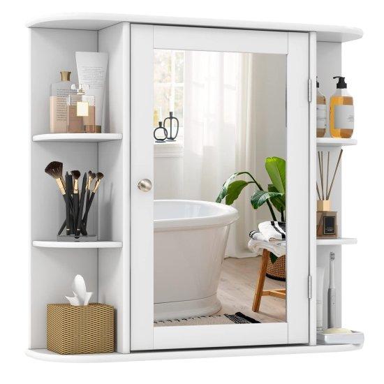 Lavabo Üstü Aynalı Dolap