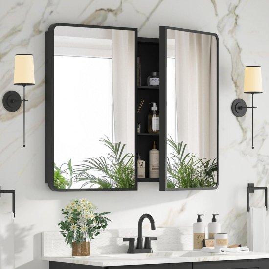 Lavabo Üstü Aynalı Dolap