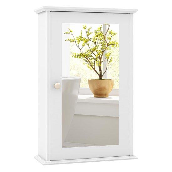 Lavabo Üstü Aynalı Dolap
