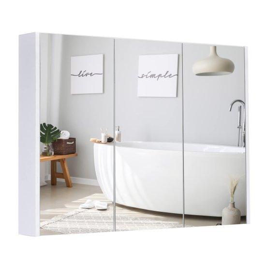 Lavabo Üstü Aynalı Dolap