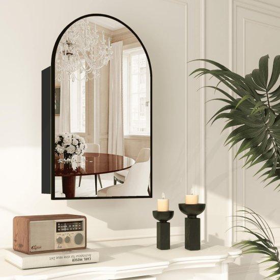 Lavabo Üstü Aynalı Dolap