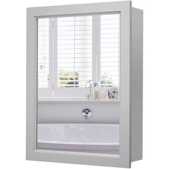 Lavabo Üstü Aynalı Dolap
