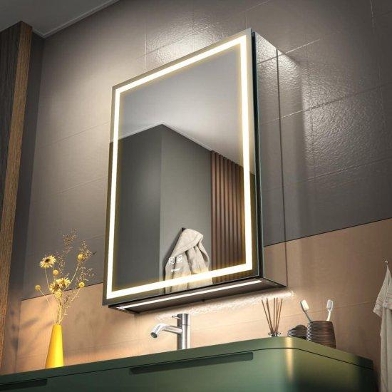 Lavabo Üstü Aynalı Dolap