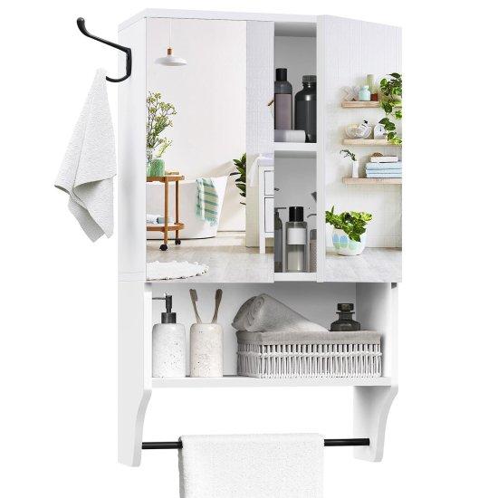 Lavabo Üstü Aynalı Dolap