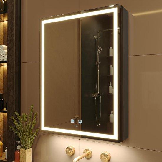 Led Aynalı Banyo Dolabı
