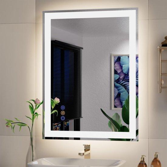 Led Aynalı Banyo Dolabı