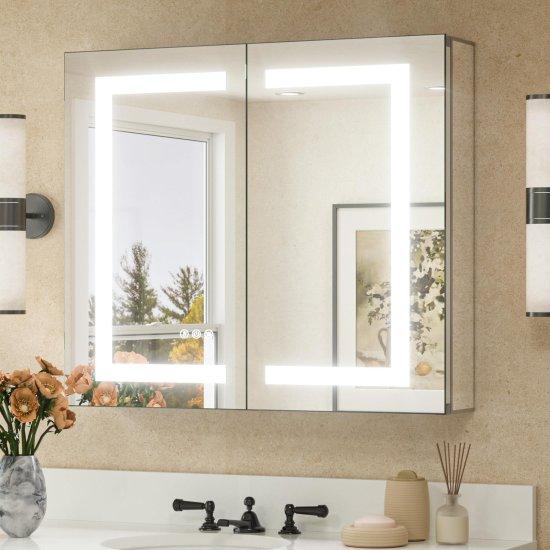 Led Aynalı Banyo Dolabı