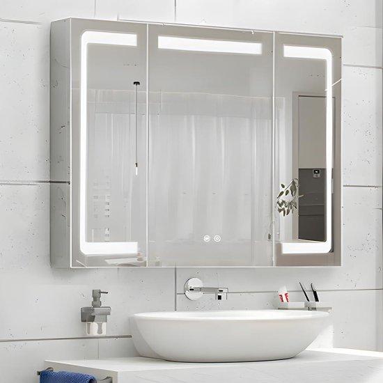 Led Aynalı Banyo Dolabı