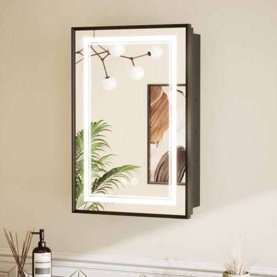 Led Aynalı Banyo Dolabı