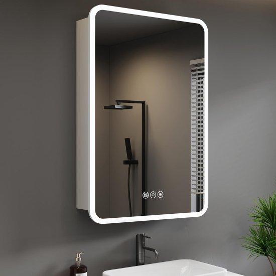 Led Aynalı Banyo Dolabı