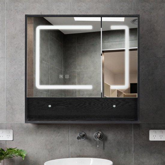 Led Aynalı Banyo Dolabı