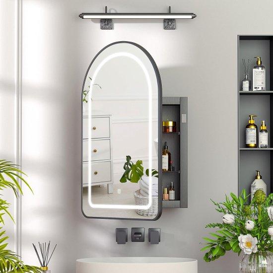 Led Aynalı Banyo Dolabı