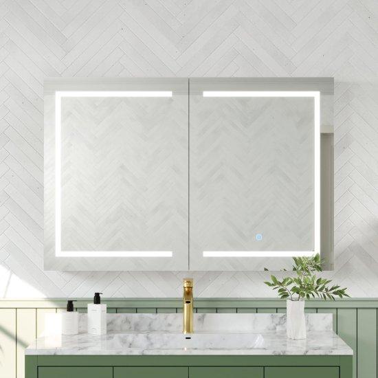 Led Aynalı Banyo Dolabı