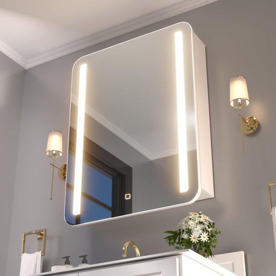 Led Aynalı Banyo Dolabı