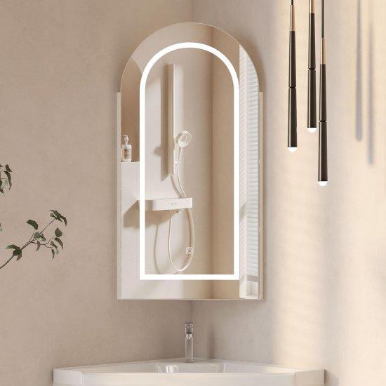 Led Aynalı Banyo Dolabı