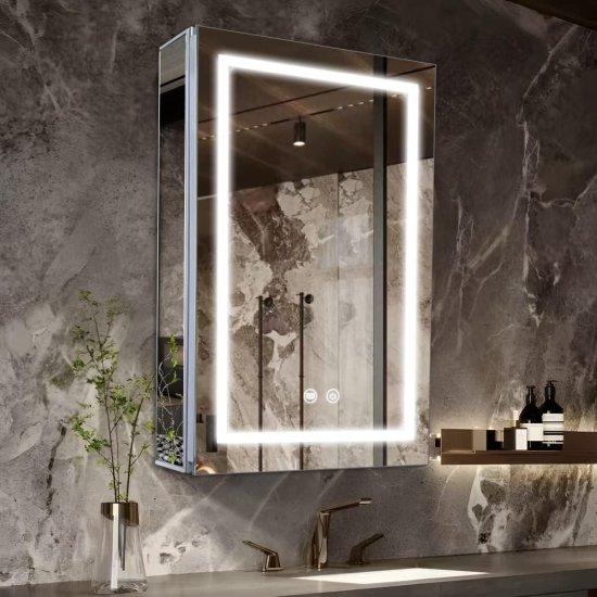 Led Aynalı Banyo Dolabı