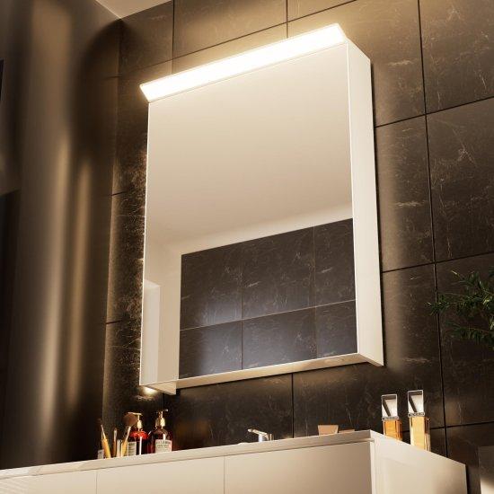 Led Aynalı Banyo Dolabı
