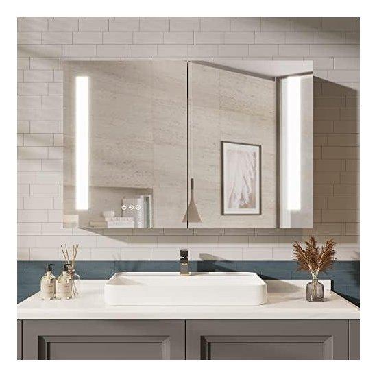 Led Aynalı Banyo Dolabı