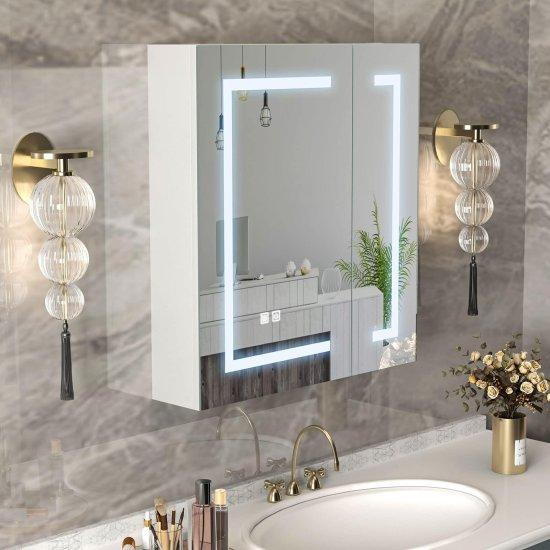 Led Aynalı Banyo Dolabı