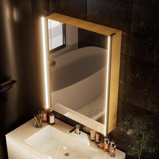 Led Aynalı Banyo Dolabı