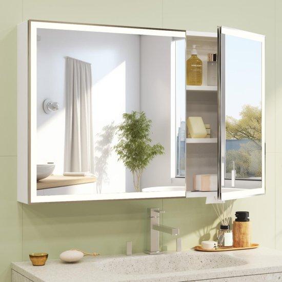 Led Aynalı Banyo Dolabı