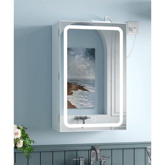 Led Aynalı Banyo Dolabı