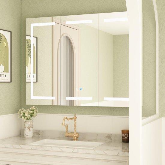 Led Aynalı Banyo Dolabı