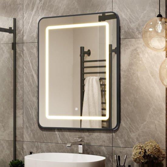 Led Aynalı Banyo Dolabı
