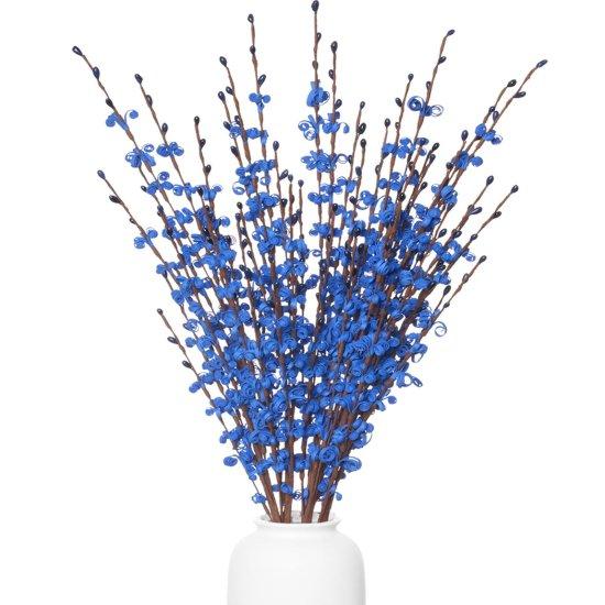 Mavi Yapay Çiçek