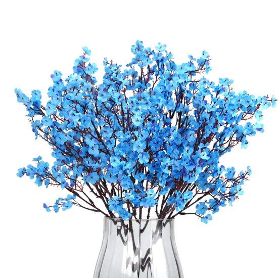 Mavi Yapay Çiçek