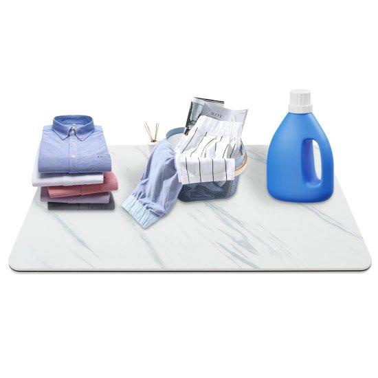 Mermer Desenli Katlanır Masa