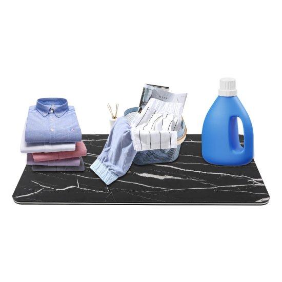 Mermer Desenli Katlanır Masa