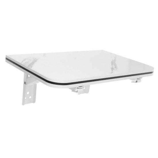 Mermer Desenli Katlanır Masa