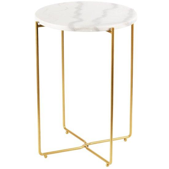 Mermer Desenli Katlanır Masa