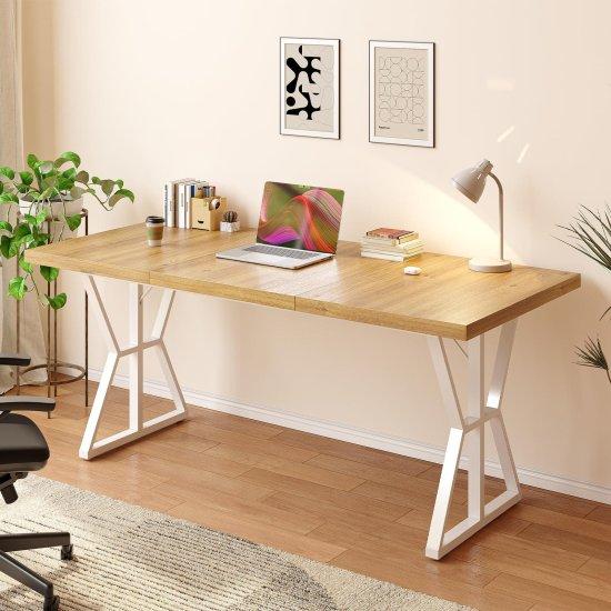 Meşe Çalışma Masası