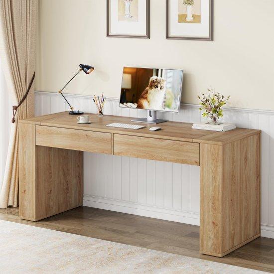 Meşe Çalışma Masası