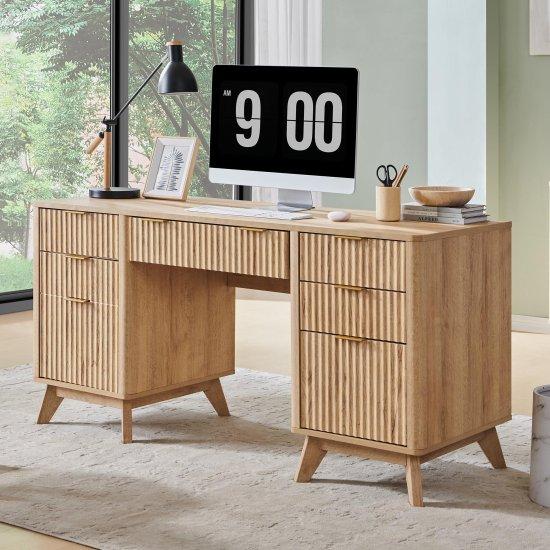 Meşe Çalışma Masası