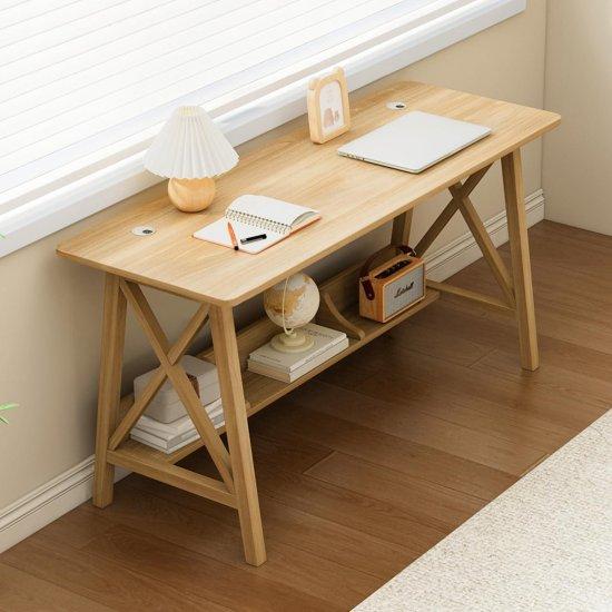 Meşe Çalışma Masası