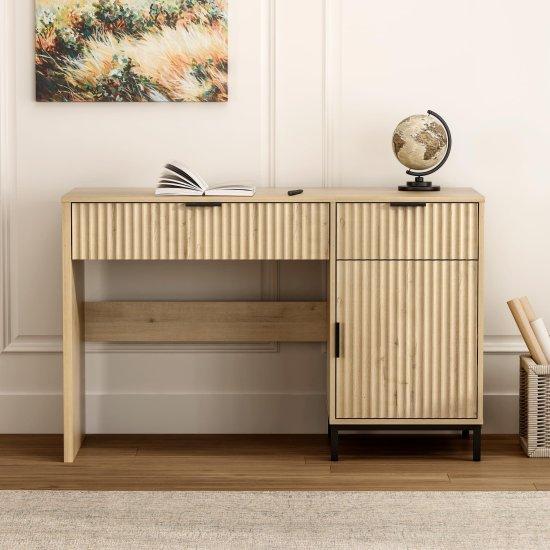 Meşe Çalışma Masası