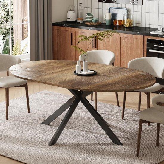 Metal Ayaklı Mutfak Masası